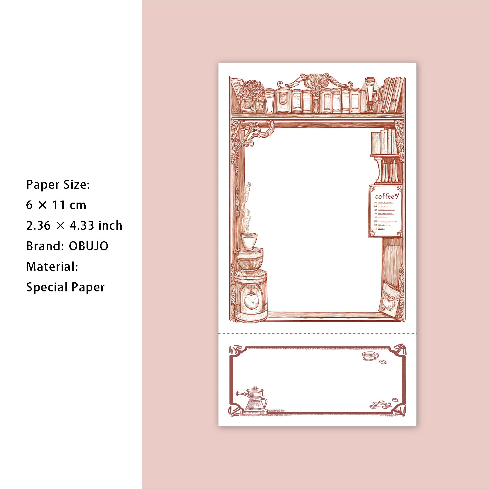40 Sheets European Style Notepad BQQY