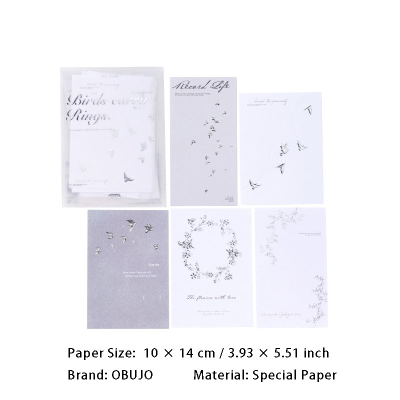 20 Pcs Creative Embossed Notepad JMRM