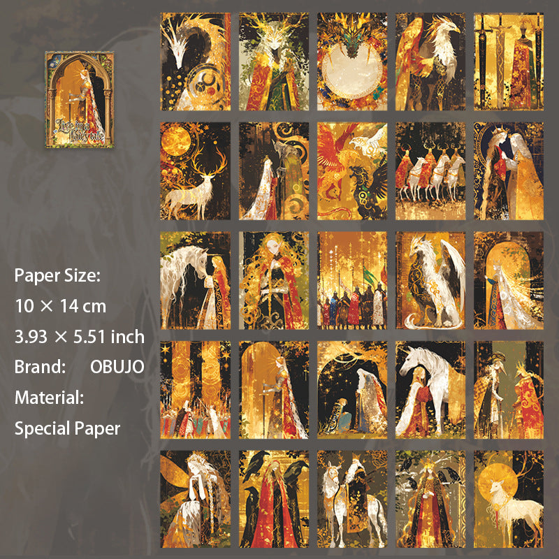 50 Sheets Fantasy Journal Paper ZJTHL