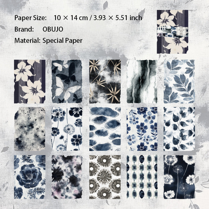 30 Pcs Fantasy Color Journal Paper ZJZR