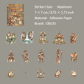 15 Pcs Magic Themed Journal Stickers SHZZY