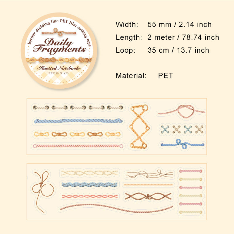 1 Roll Creative Journal Stickers Tape SPRC