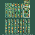 15 Sheets Vintage Fairy Stickers THGSJ