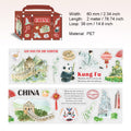 1 Roll Travel Theme Sticker Tape MYSJ