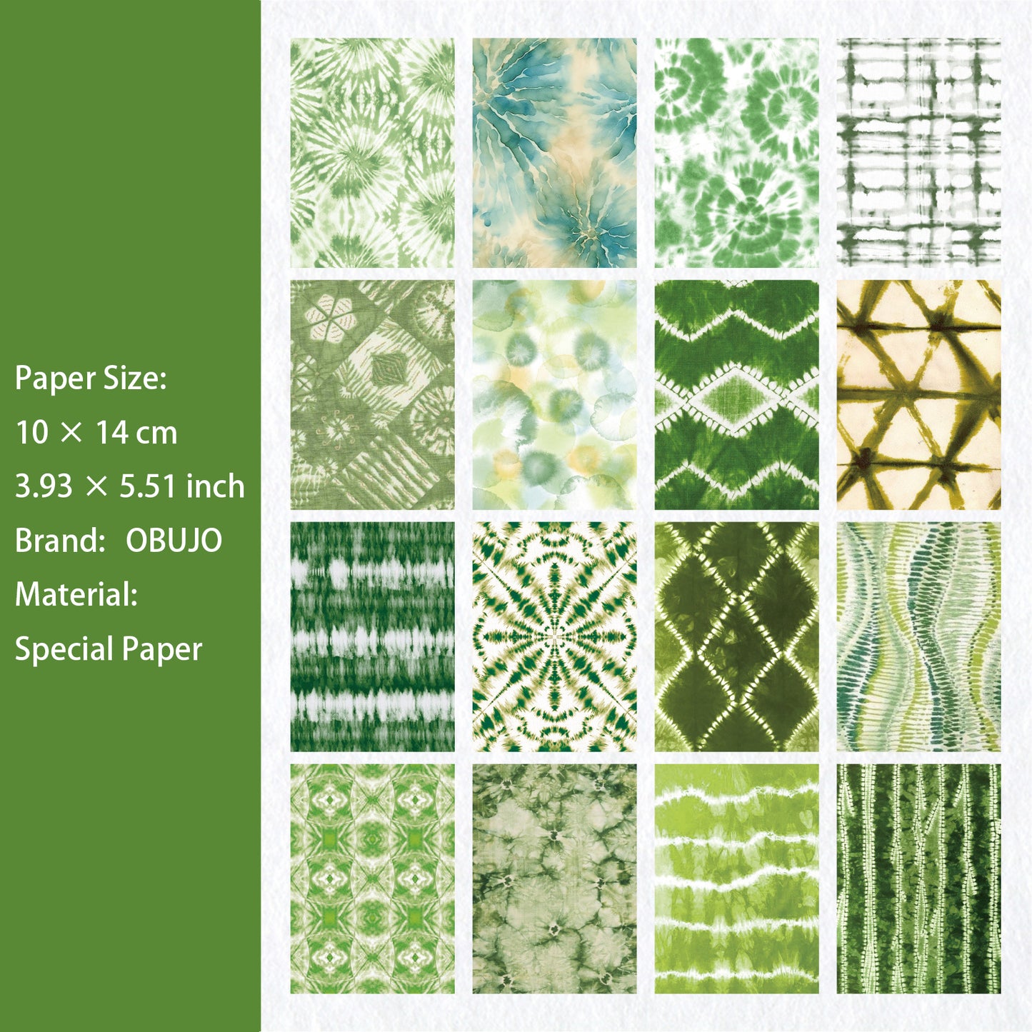 32 Sheets Color Art Journal Paper JRXL