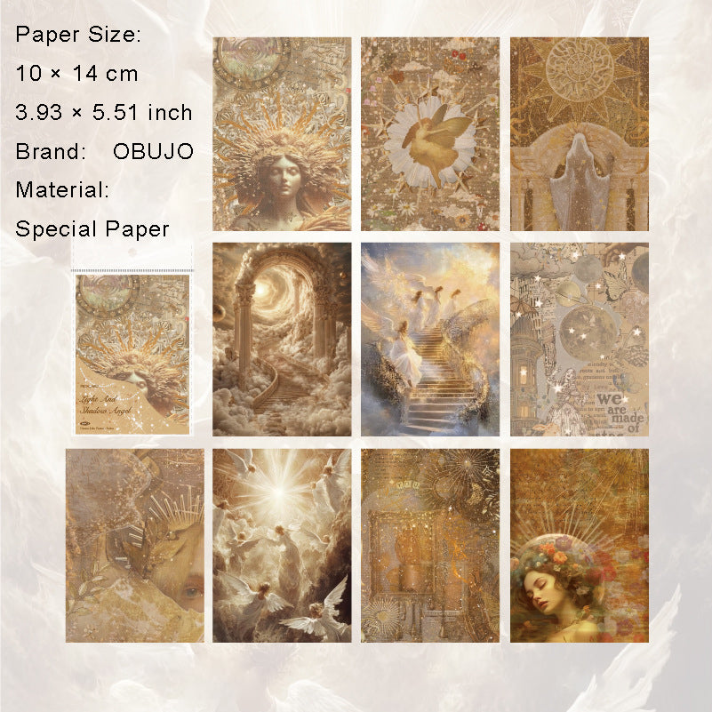 30 Pcs Fanatsy Scrapbook Paper RMSH