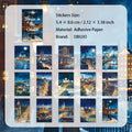 30 Sheets Street Landscape Journal Stickers JLLGS