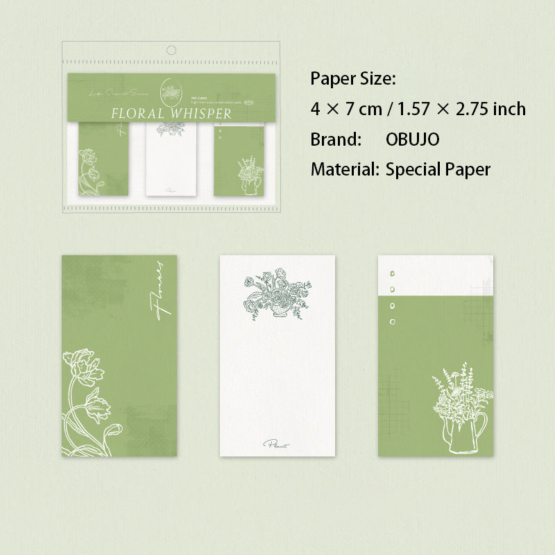 90 Sheets Vintage Sticky Note SHYJ