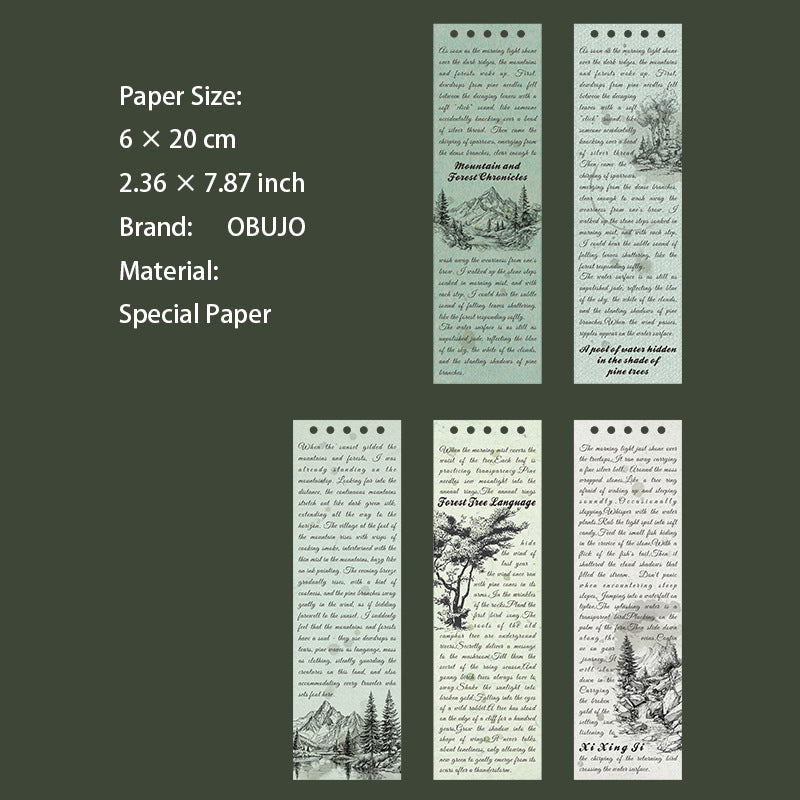 30 Sheets Manuscript Themed Journal Paper GSSB