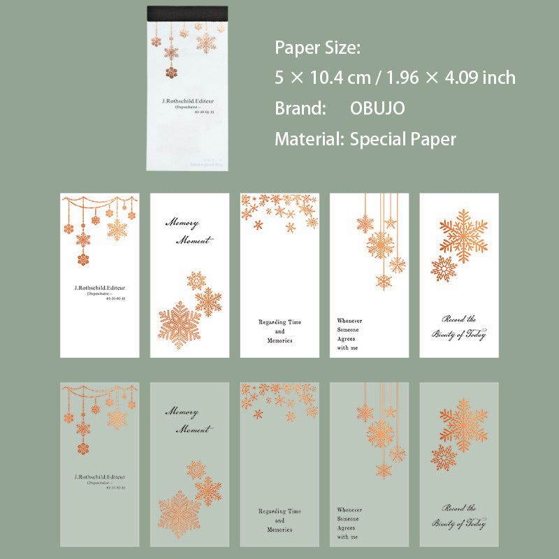 20 Pcs Aesthetic Notepad Paper XYJY