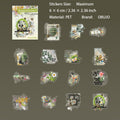 15 Pcs Vintage Collage PET Stickers LSRJ