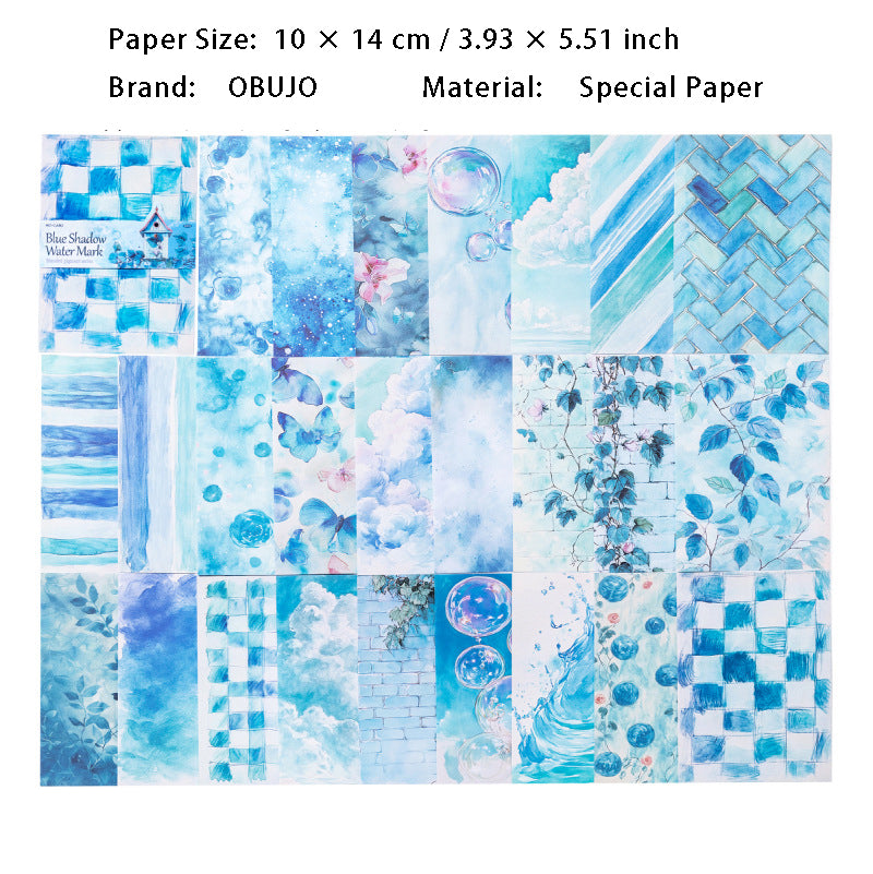 50 Sheets Watercolor Art Journal Paper YRHL