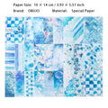 50 Sheets Watercolor Art Journal Paper YRHL