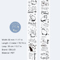 1 Roll Hand Drawing PET Tape LMSJ