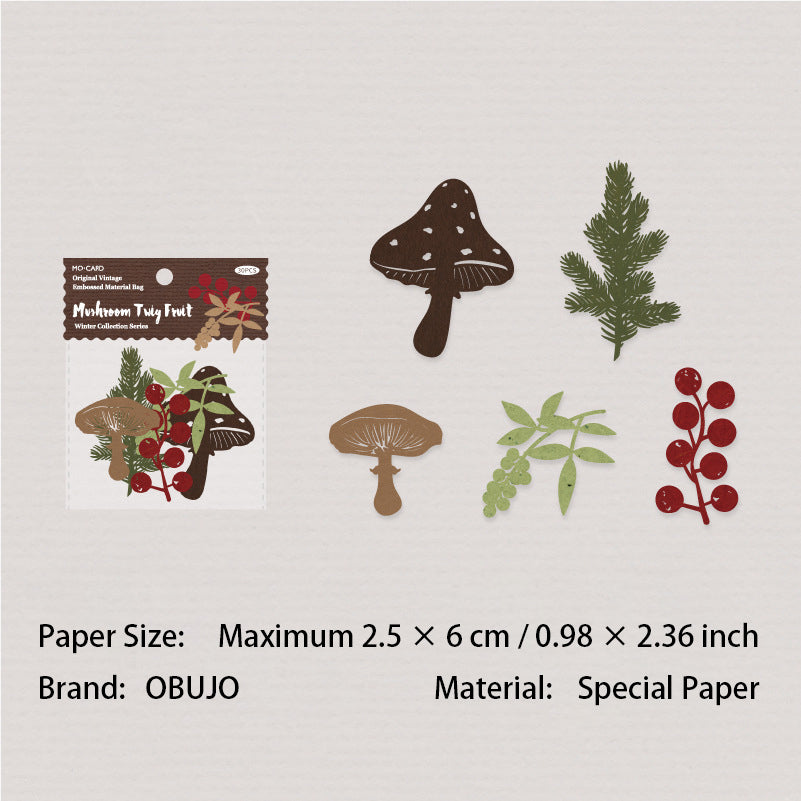 30 Pcs Christmas Gadgets Cutout Paper DRSWJ