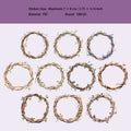 20 Pcs Tree Vine Frame Stickers ZYXL