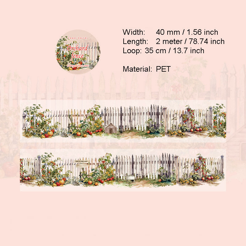 1 Roll Garden Fence PET Tape TYLB