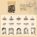 15 Pcs Floral Themed PET Stickers FHLZ