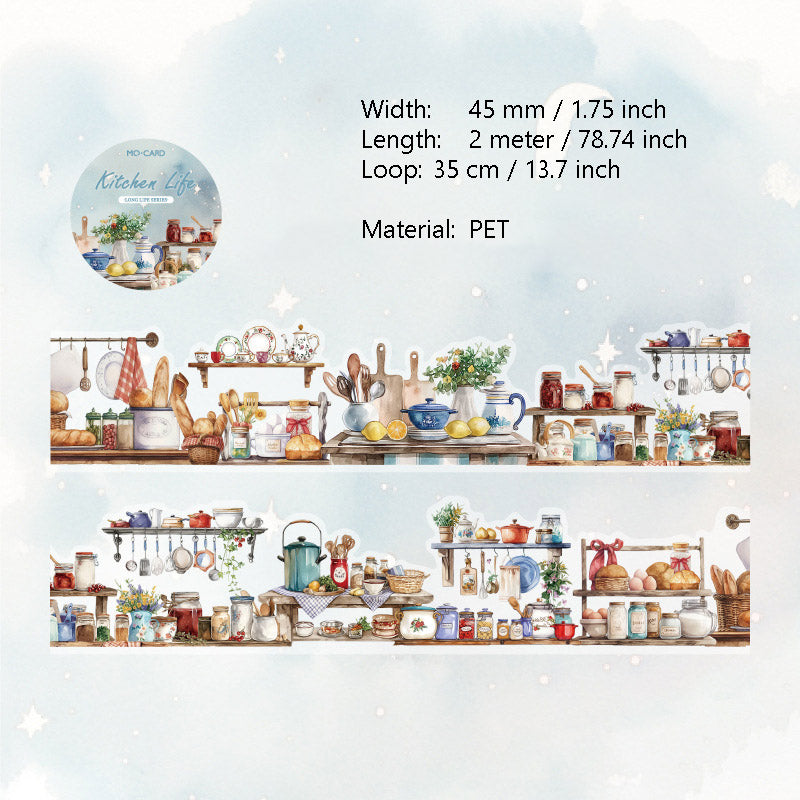 1 Roll Lifestyle PET Tape YCSH