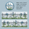 1 Roll Flower Fence PET Tape WGXL