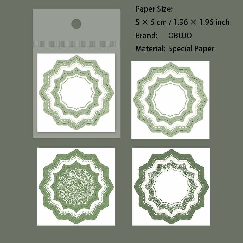 45 Sheets Creative Journal Paper MNKK