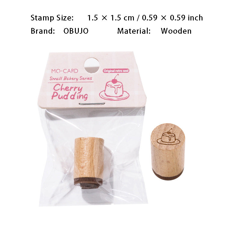 Baking Theme Wooden Stamp XXMBF