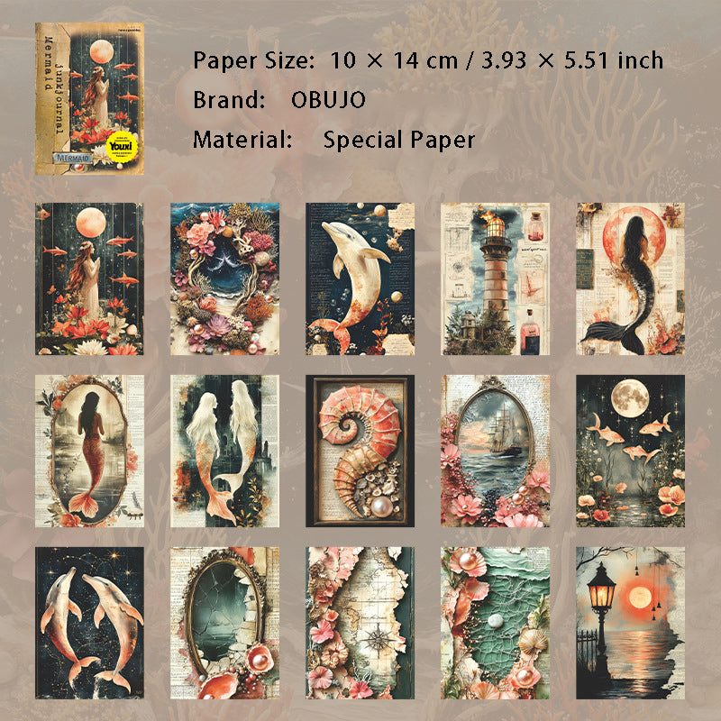30 Sheets Memaid Journal Paper MRYRJ