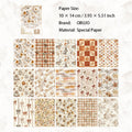 30 Sheets Vinter Themed Journal Paper MYQD