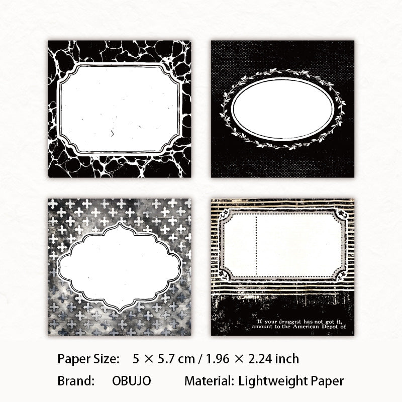 50 Sheets Creative Notepad Paper LCFS