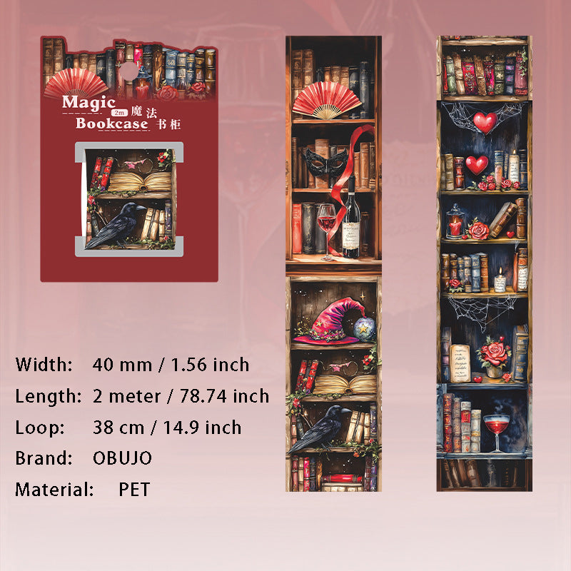 1 Roll Magic Bookshelf PET Tape MFSG