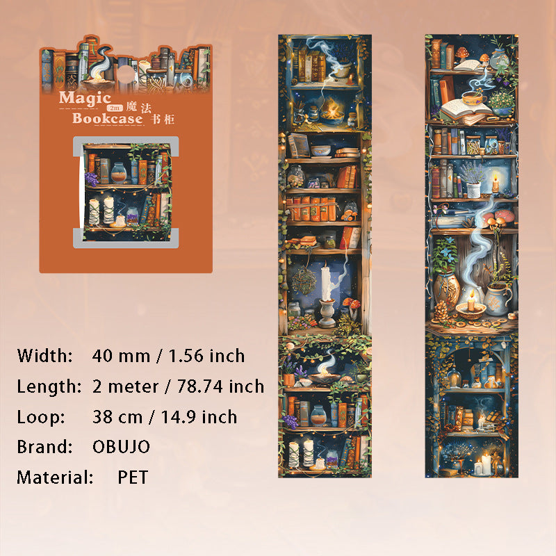 1 Roll Magic Bookshelf PET Tape MFSG