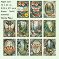 30 Pcs Woodland Animal Journal Paper YMSL