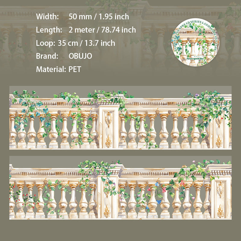 1 Roll Garden Fence PET Tape HTMY