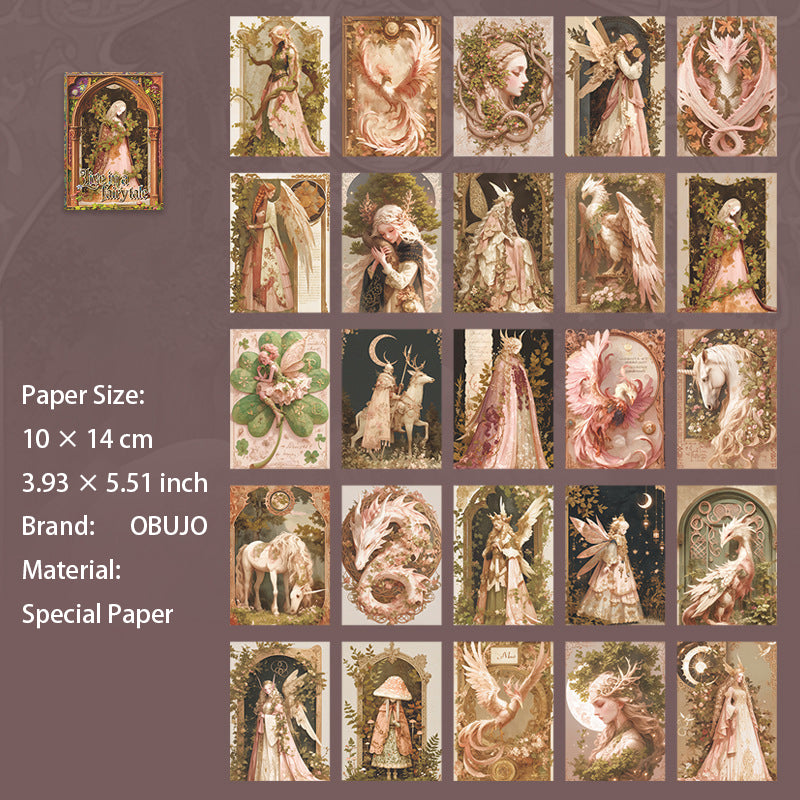 50 Sheets Fantasy Journal Paper ZJTHL