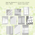 20 Pcs Shadow Theme Notpad GYQP