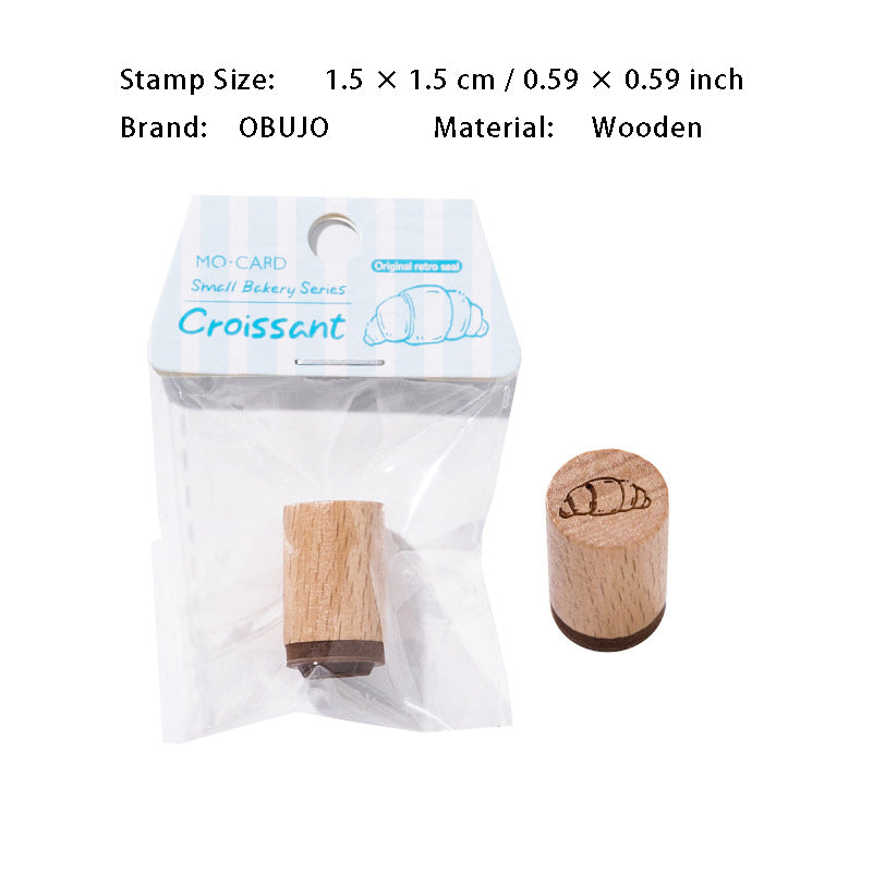 Baking Theme Wooden Stamp XXMBF