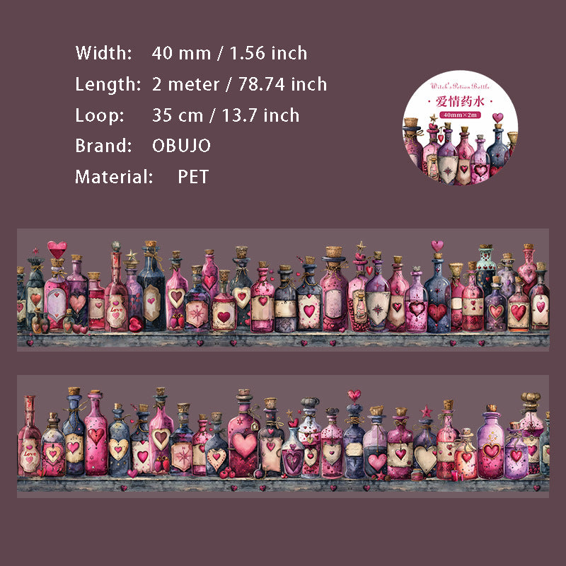 1 Roll Magic Bottle PET Tape NWMYP