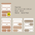 30 Sheets Vintage Notepad Paper XMHXL
