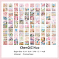 100 Sheets Natural Landscape Scrapbook Paper ZRRK