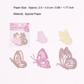 30 Pcs Hollow Cutout Paper Butterfly HDSWJ