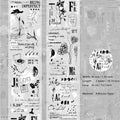 1 Roll Vintage Botanical Tape ZWSJ