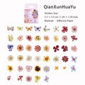 45 Pcs Cretive Boxed Stickers QXHY