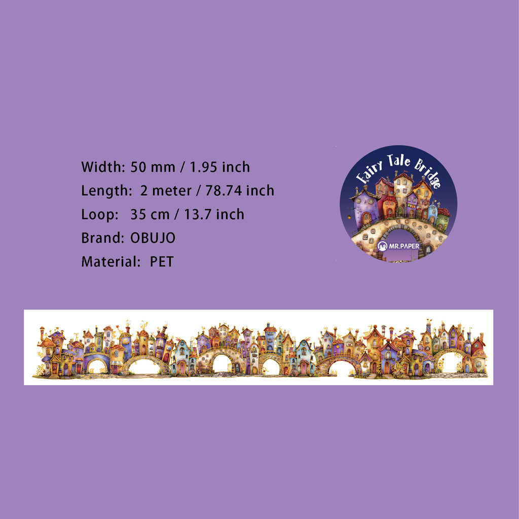 1 Roll Fairy Theme PET Tape THZL