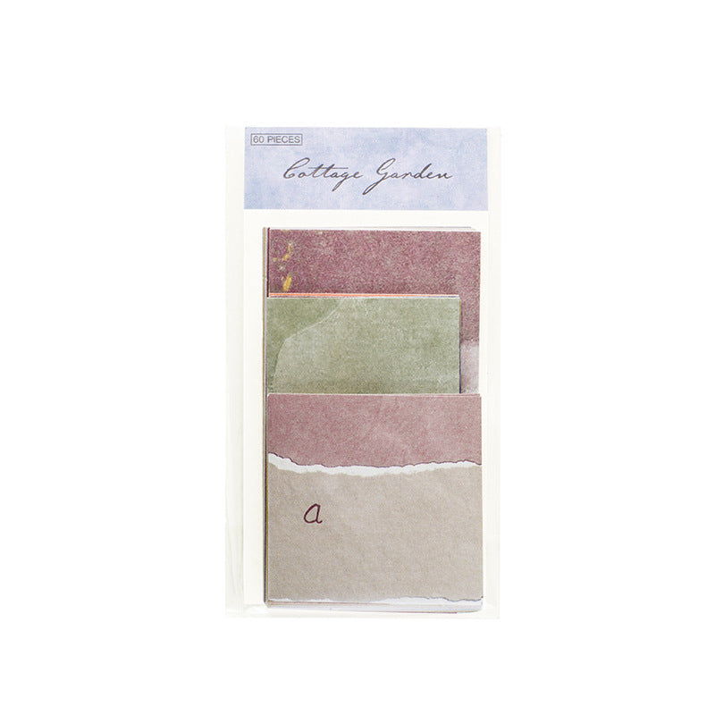 60 Pcs Basic Journal Paper CSHY