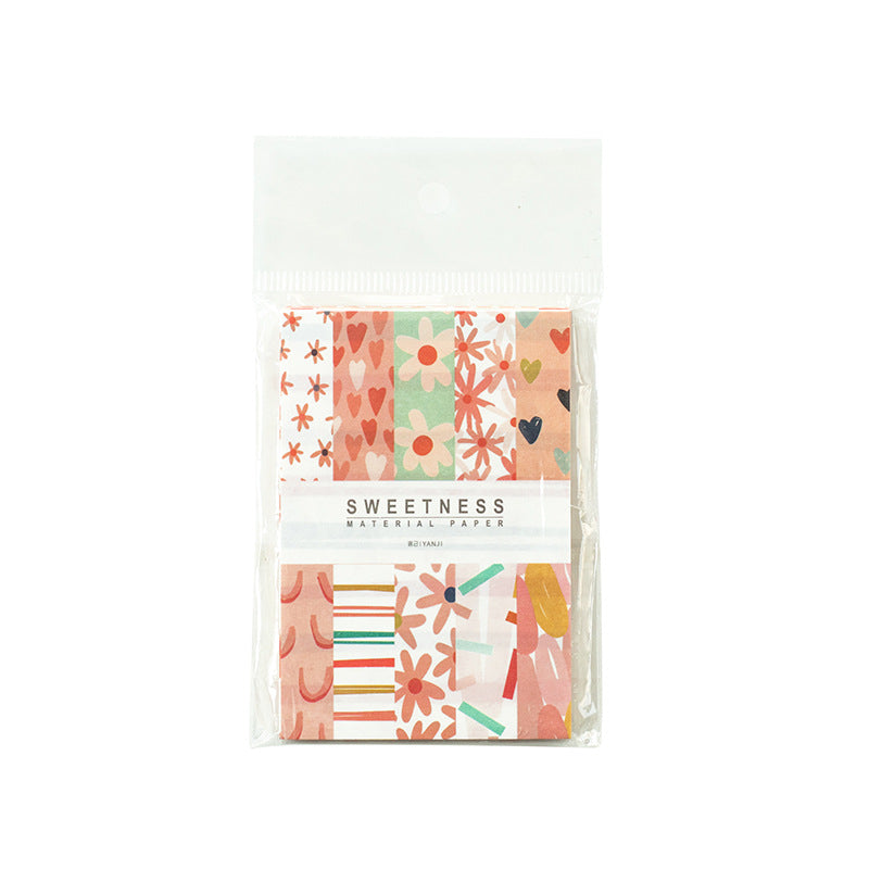 50 Sheet Basic Scrapbook Paper TMBJZ
