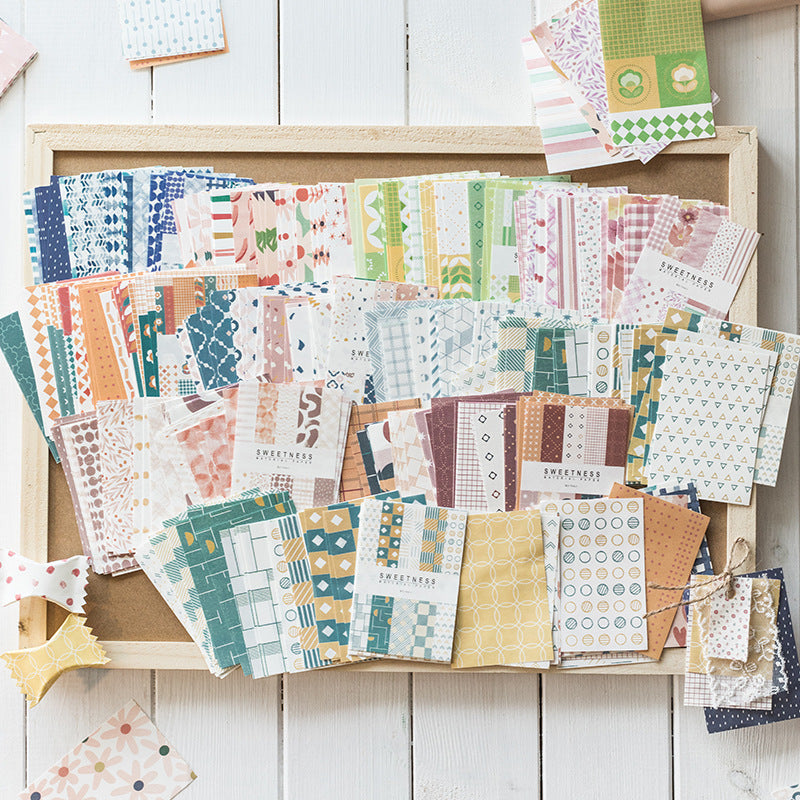 50 Sheet Basic Scrapbook Paper TMBJZ