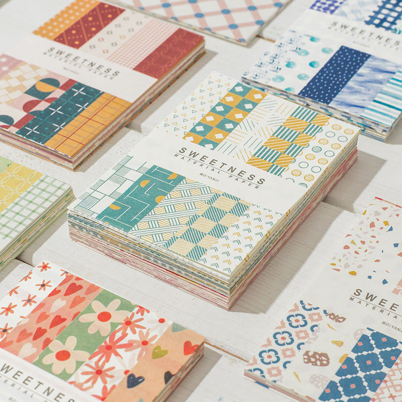 50 Sheet Basic Scrapbook Paper TMBJZ