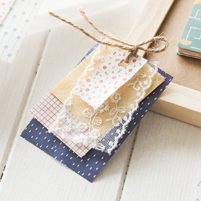 50 Sheet Basic Scrapbook Paper TMBJZ