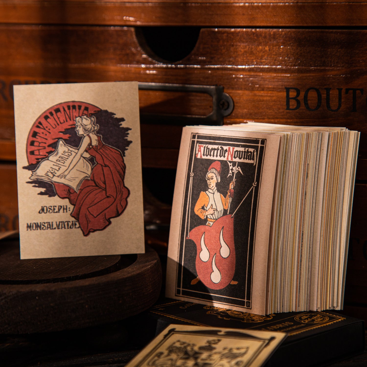 20 Pcs Vintage Junk Journal Stickers JGCSP