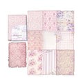30 Pcs Shabby Chic Floral Journal Paper SBP01